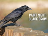 Paint Night: Black Crow