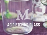 Acid Etching Glass