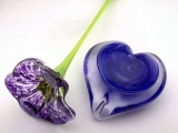 EW-05/10-Glassblowing: Mother’s Day Heart or Flower