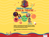 Triple Threat Summer Camp- (6th-12th Grade)