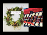 Classic Door Wreath & French Truffle Making Workshop Le Rouge X Blossom Stem