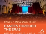 Week Two: Dance/ Movement,Dances through the Eras