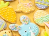 Easter Holiday Sugar Cookie Decorating