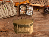Basket Weaving: Fishing Creel
