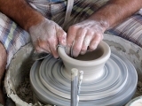 Hampden - Intro. to the Pottery Wheel Session 5