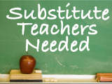 Substitute Teacher Training May 29 W24