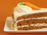 Heavenly Carrot Cake with Cream Cheese Frosting
