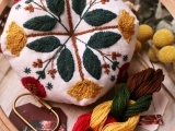 Historical Stitches: Introduction to Wool Embroidery