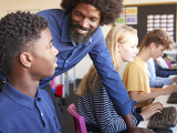 Learning While Black