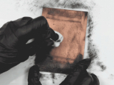 Intaglio- drypoint to aquatint