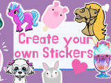Create Your Own Stickers!  July 18 - 22  Ages 10 and up