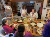 Acadian Arts Asian Fusion Cooking Retreat @ The Willows York Beach