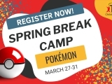Spring Break Camp: Pokémon