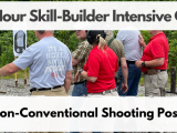 Pistol Skill-Builder Intensive Clinic #6: Non-Conventional Shooting Positions (LFR-VT)