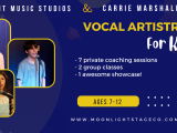 Music Studio: Vocal Artistry For Kids 