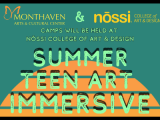 Artistic Anatomy: Teen Summer Figure Drawing Camp - Ages 13 and up -  Week 1 June 3-7