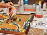 Acrylic Pour 101