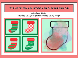 Holiday Cheer: Dyeing Xmas Stockings