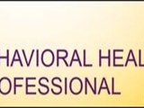 Behavioral Health Professional Certification