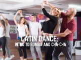 Latin Dance: Intro to Rumba and Cha-Cha