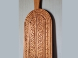 17th C. Wood Carving: Cutting Board