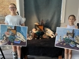 Kids Cabinet of Curiosities Painting Camp