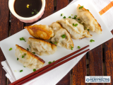 Chinese Dumplings with a Maine Twist