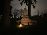 The "Unsettling" Candlelight Walking Tour/Class in Mount Olivet (2025 Edition)
