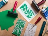 Mixed Media Printmaking July 25 - 29 Ages 8+