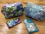 Easy Does it Quilted Zippered Bag