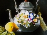 Realistic Still Life Painting