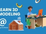 In The Blender - 3D Modeling (ages 14-18 yrs)