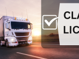 Class A Commercial Driver’s License (CDL) Training
