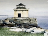 WATERCOLOR - LIGHTHOUSES - 1