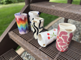 Ceramic Travel Cup Glazing