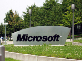 Original source: https://upload.wikimedia.org/wikipedia/commons/f/f3/Microsoft_Sign_on_German_campus.jpg Microsoft Project Basics