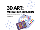 3D Art Exploration (8-14)