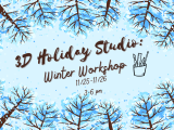 3D Holiday Studio: Winter Workshop