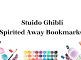 Studio Ghibli: Spirited Away Felt Bookmark Workshop