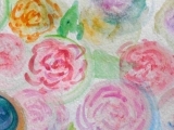Watercolor Flowers (online)
