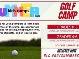 Golf Camp K-3