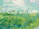 Adult Acrylic
