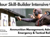 Pistol Skill-Builder Intensive Clinic #3:  Ammunition Management & Administrative Loading; Emergency & Tactical Reloading (Concord, NH)