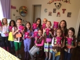 1/20/2024 Groovy Owl Plushie Sewing/Crafting Class: PRIVATE TROOP #70270 WORKSHOP 
