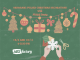 Ornagami: Folded Christmas Decorations