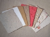 Recycled Paper Making
