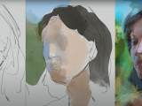 Iliya Mirochnik: Online Digital Portrait Painting Master Class