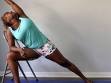 Joyful Chair Yoga With A Side Of Laughter