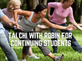 Tai Chi with Robin for Continuing Students