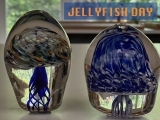 EW-08-26,27 Glass Blowing "Jellyfish Day"